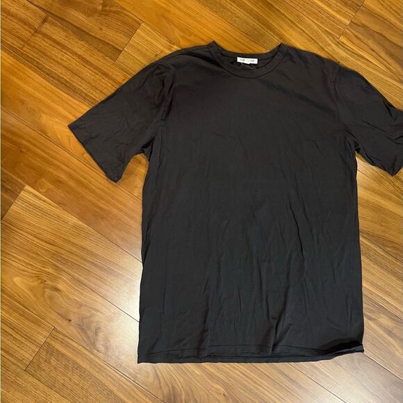 Huckberry 45 Men's dark gray T-shirt size XLT - Picture 2 of 6